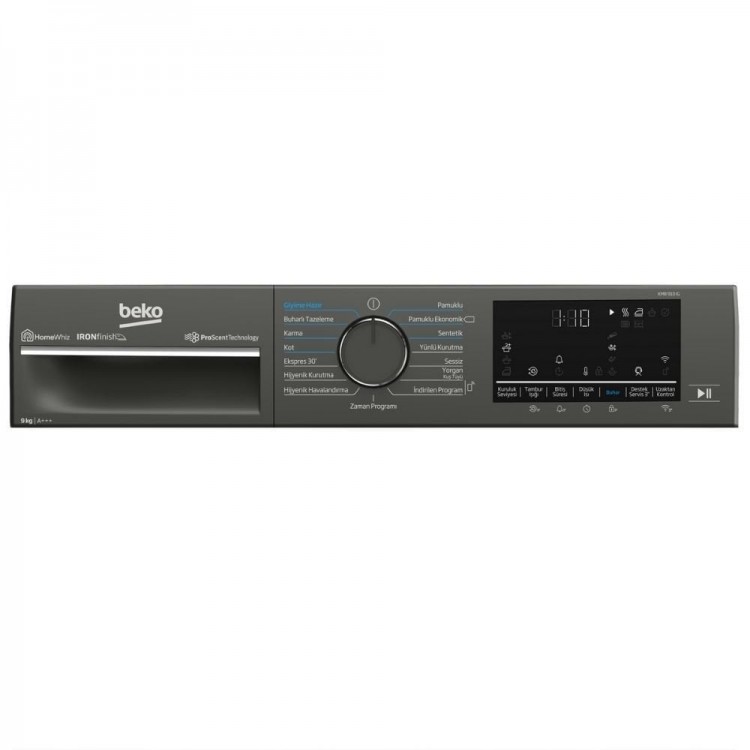 Beko KM 910 IG Kurutma Makinesi (Iron Finish Kolay Ütüleme Özelliği) Beko KM 910 IG Kurutma Makinesi (Iron Finish Kolay Ütüleme Özelliği)